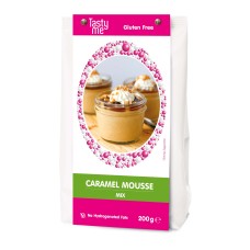 CARAMEL MOUSSE DESSERT MIX GLUTENVRIJ 200G